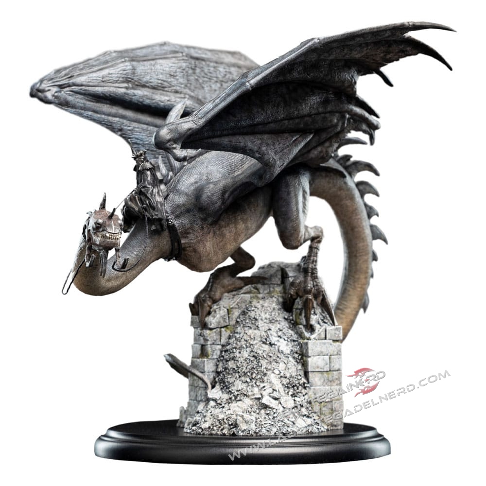 Witch King 52 Lord of the Rings - Mini Statue Fell Beast 19cm