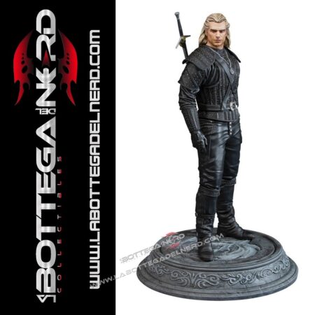 The Witcher - TV Serie PVC Statue Geralt of Rivia 22cm