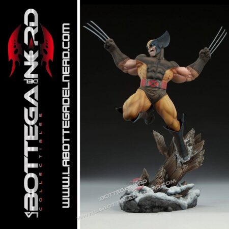 Marvel Comics - Premium Format Statua Wolverine 52cm