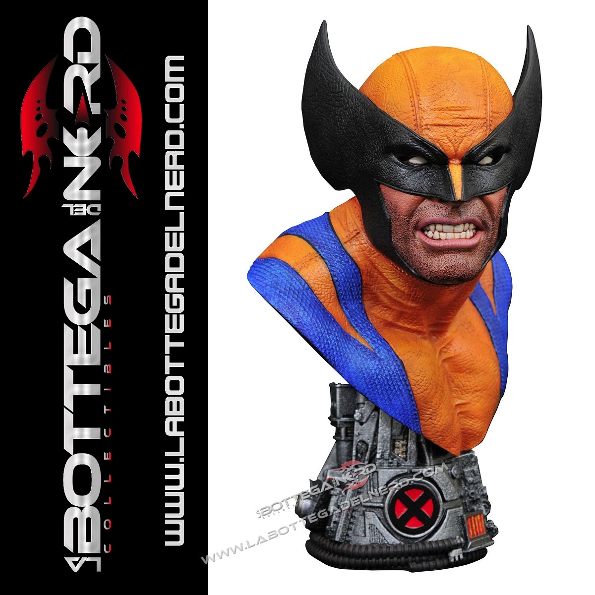 Wol 53 Marvel Comics - Legends in 3D Bust 1/2 Wolverine 25cm
