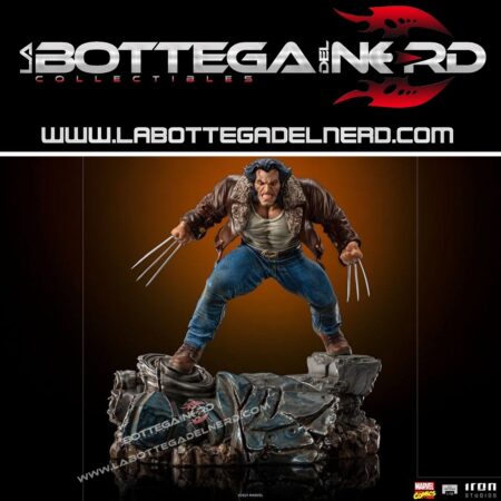 Marvel Comics - BDS Statue 1/10 Logan Wolverine (X-Men) 20cm