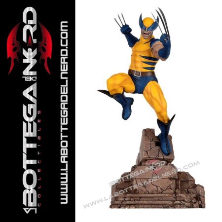 Marvel Future Fight Video Game - PVC Statue 1/10 Wolverine 22cm