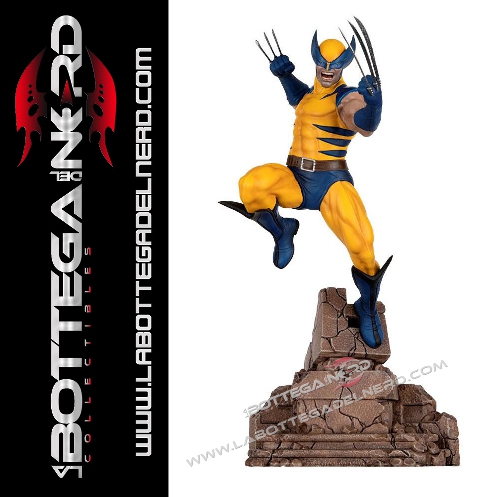 Wol 75 Marvel Future Fight Video Game - PVC Statue 1/10 Wolverine 22cm