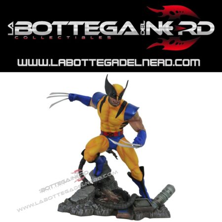 Marvel Comic - Gallery PVC Statue Wolverine 25cm