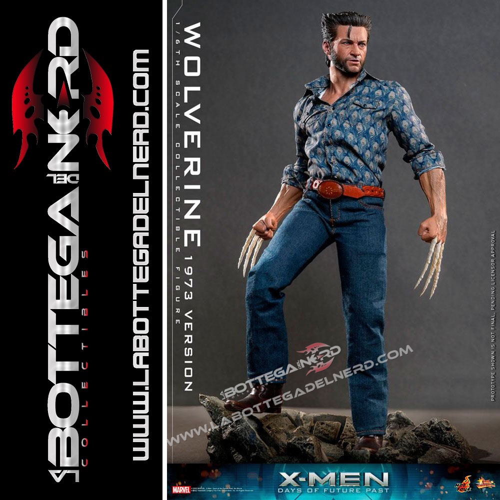 Wolverine 1 X-Men Days of Future Past - Action Figure 1/6 Wolverine 1973 30cm