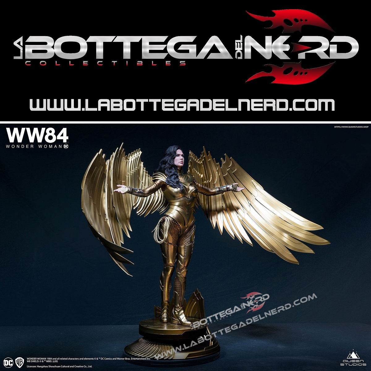 Wonder 62 wonder woman queen studios