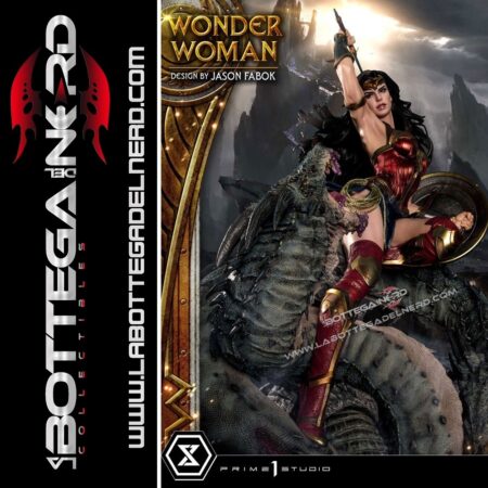 Wonder Woman - Statuae 1/3 Wonder Woman vs. Hydra