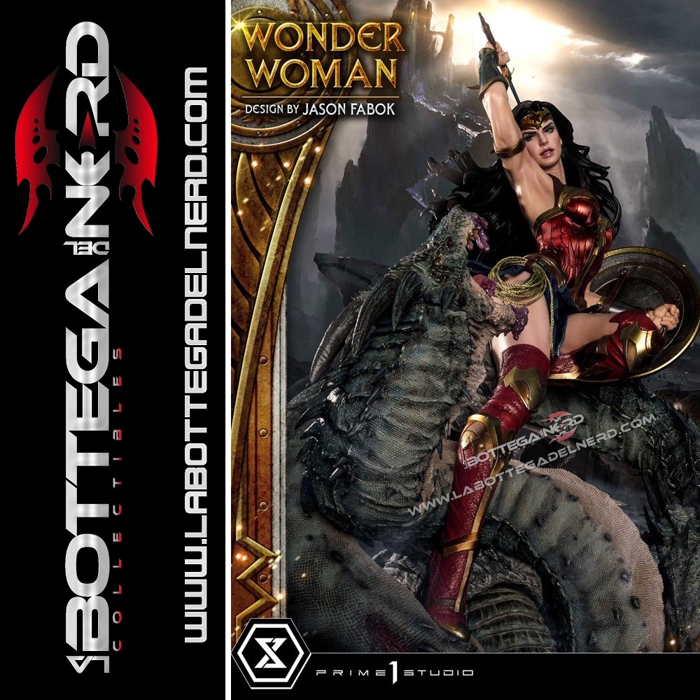Wonder 77 Wonder Woman - Statuae 1/3 Wonder Woman vs. Hydra