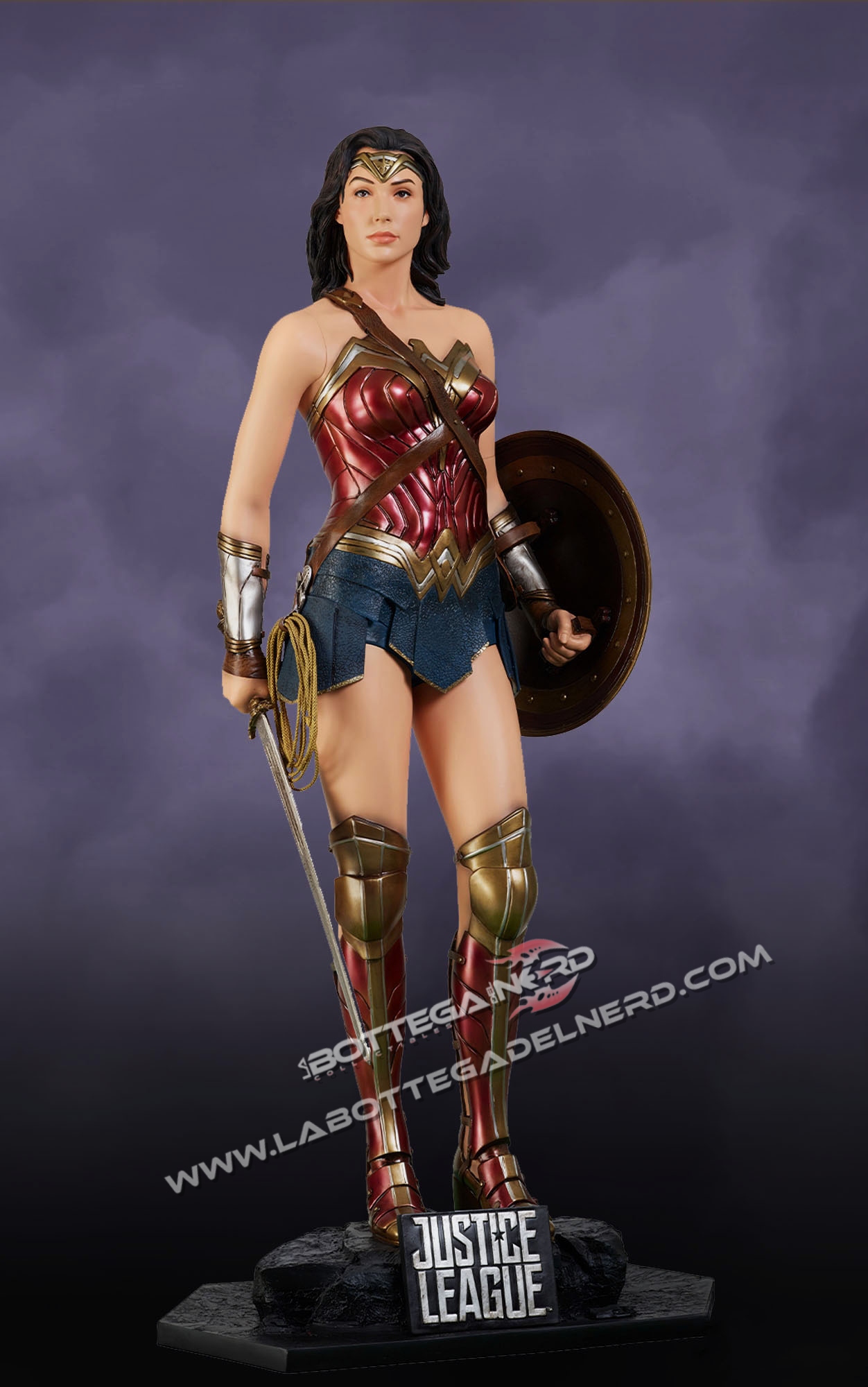 Wonder Woman life size 2