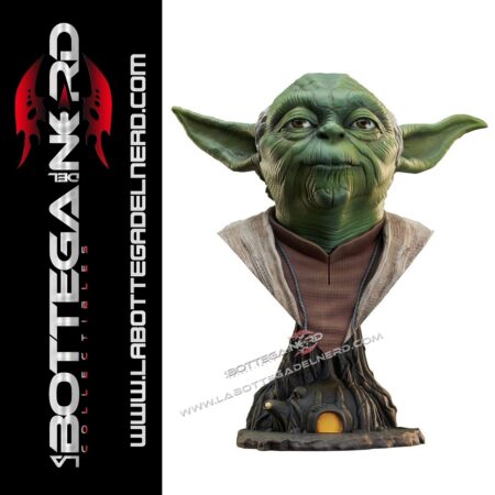 Star Wars Episode V - Legends 3D Bust 1/2 Yoda 23cm