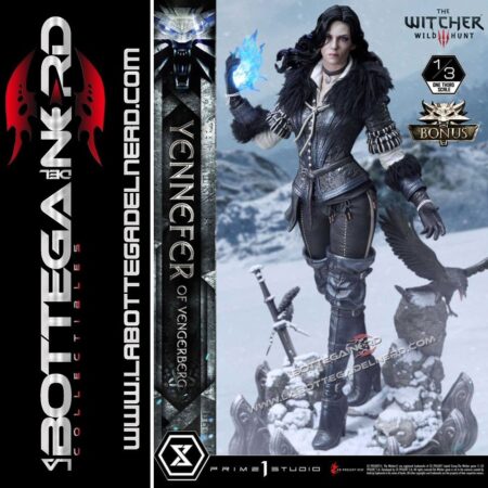 The Witcher - Statue Yennefer of Vengerberg Bonus Deluxe 84cm