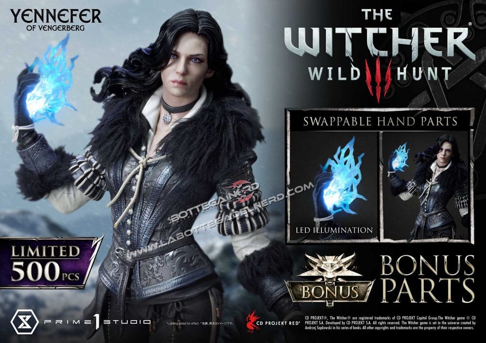 Yennefer Bonus 3