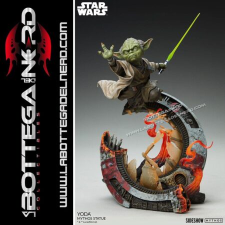 Star Wars - Sideshow Mythos Statue Yoda 43cm