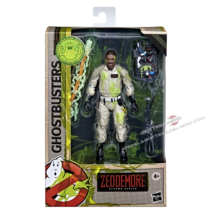 Zeddemore 2 Ghostbusters - Plasma Series Glow-in-the-Dark Winston Zeddemore 15cm