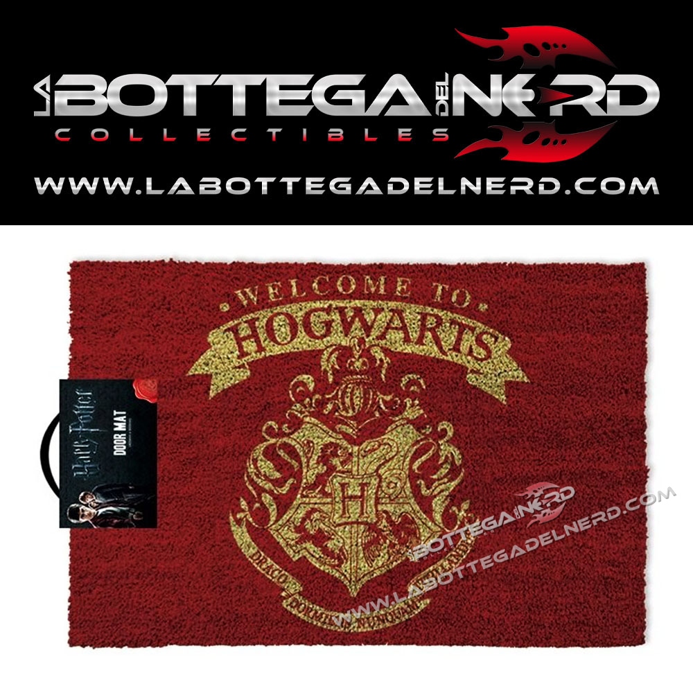 Zerbino Hogwarts 1 ZERBINO IN FIBRA – Harry Potter "HOGWARTS" 40x60
