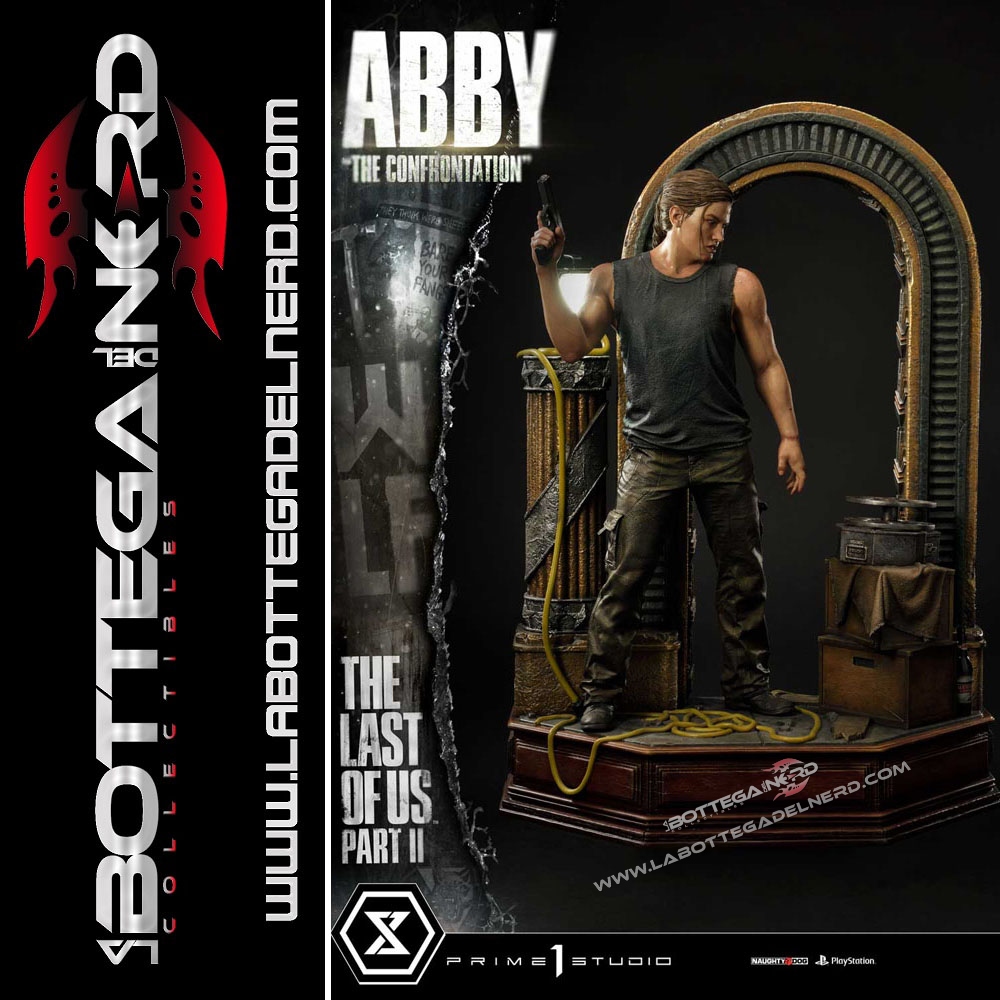 abby 1 The Last of Us Part II - Statue 1/4 Abby Regular Version 58cm