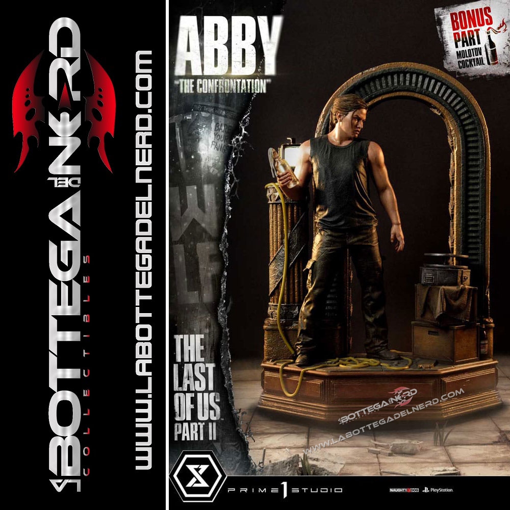 abby 2 The Last of Us Part II - Statue 1/4 Abby Bonus Version 58cm