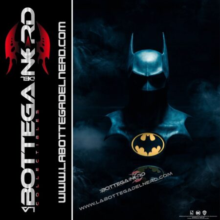 Batman 1989 - Replica 1/1 Batman Cowl 55cm