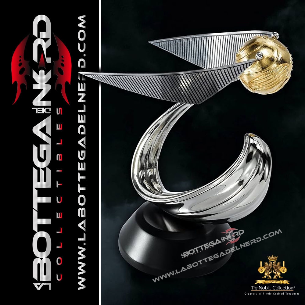 boccino 4 Harry Potter - Boccino D’oro 18cm