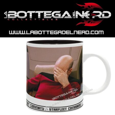 TAZZA IN CERAMICA - STAR TREK Mug 320 ml Facepalm