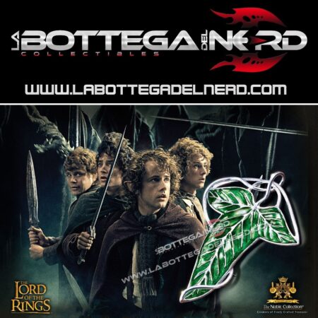 Lord of the Rings - Elven Leaf Brooch (Spilla foglia)