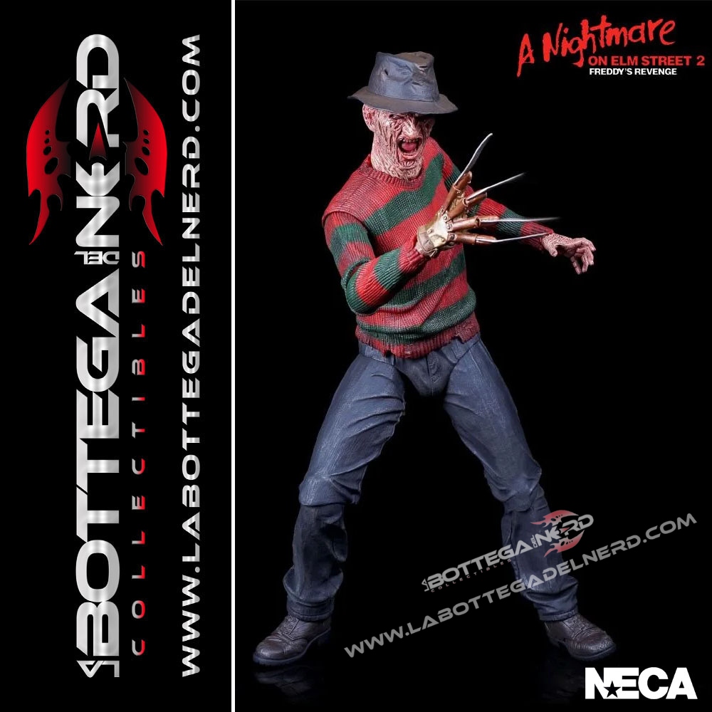 freddy-6-web Nightmare - Action Figure Freddy Krueger 46cm