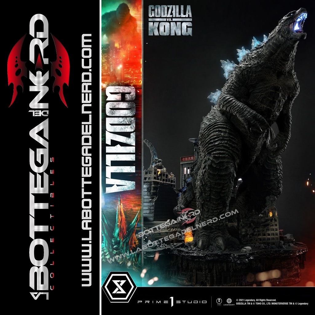 god & kong 23 Godzilla vs Kong - Statue Godzilla Final Battle diorama 60cm