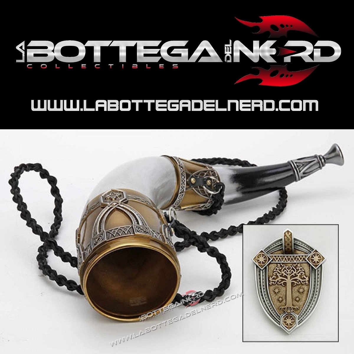 horn 1 Horn of Gondor united cutlery