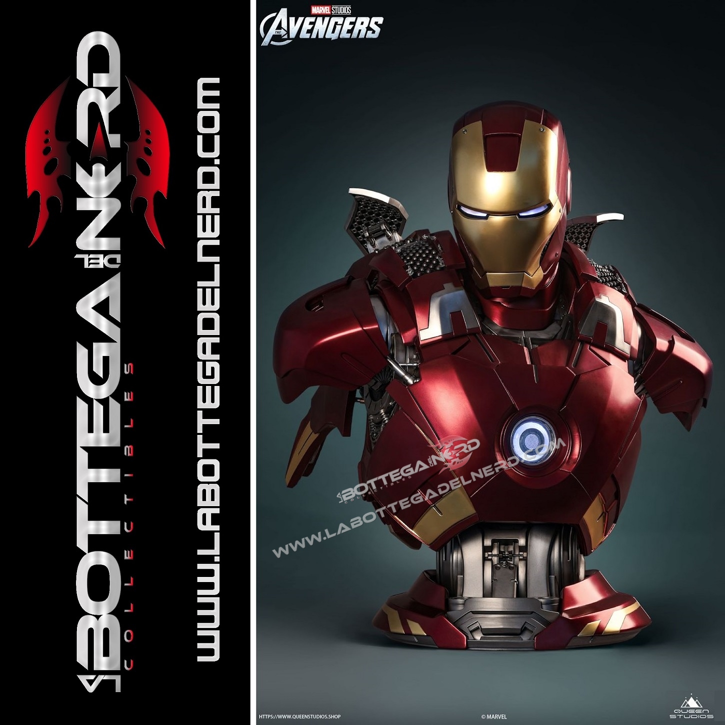 iron 379 Marvel - Busto 1
