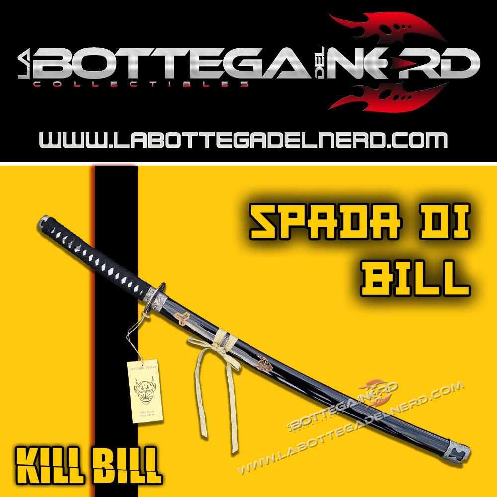 kill 10 KILL BILL - Hattori Hanzo Sword Katana di Bill