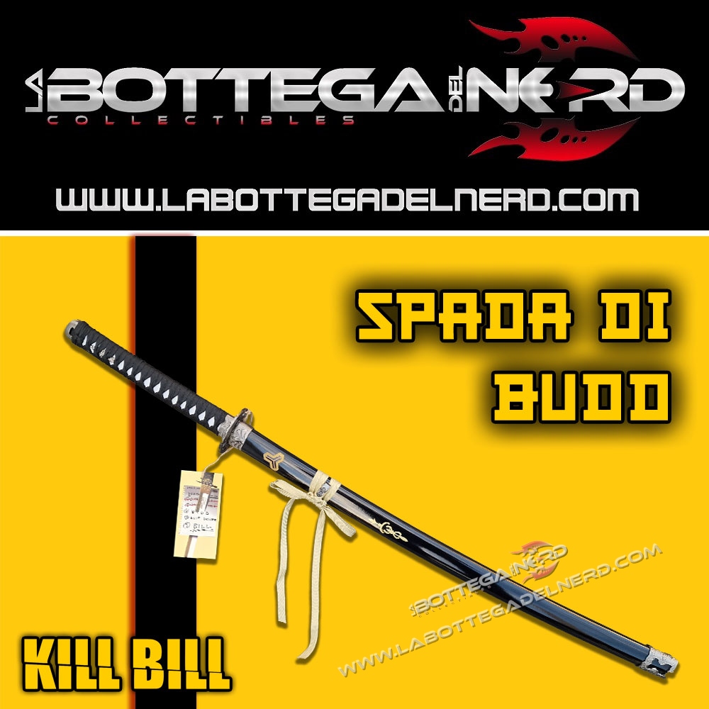 kill 18 KILL BILL - Hattori Hanzo Sword Katana di Budd