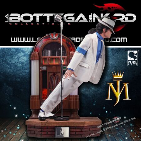 Michael Jackson - Statua Deluxe Edition 1/3 Smooth Criminal 60cm