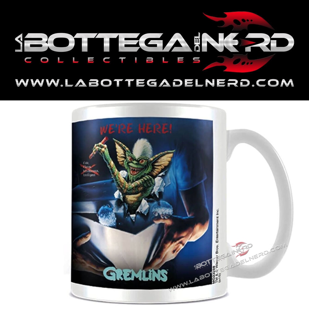 mug gramlins TAZZA IN CERAMICA - GREMLINS Mug 300 ml