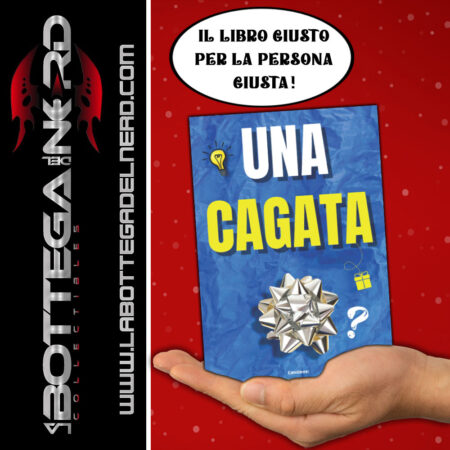 IDEA REGALO - Libro umoristico UNA CAGATA