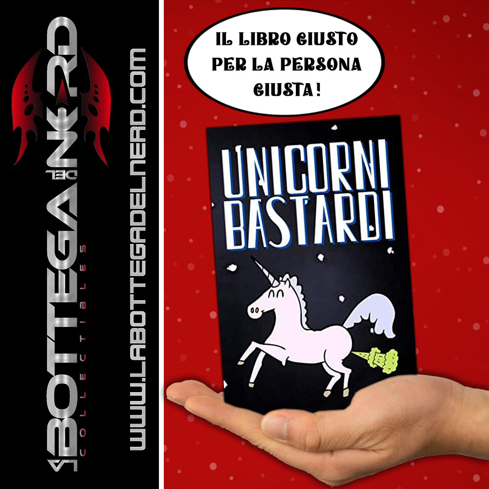 odio 14 IDEA REGALO - Libro umoristico UNICORNI BASTARDI