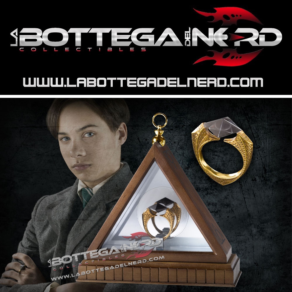 orcrux ring Harry Potter - Anello di Orvoloson Gaunt Horcrux