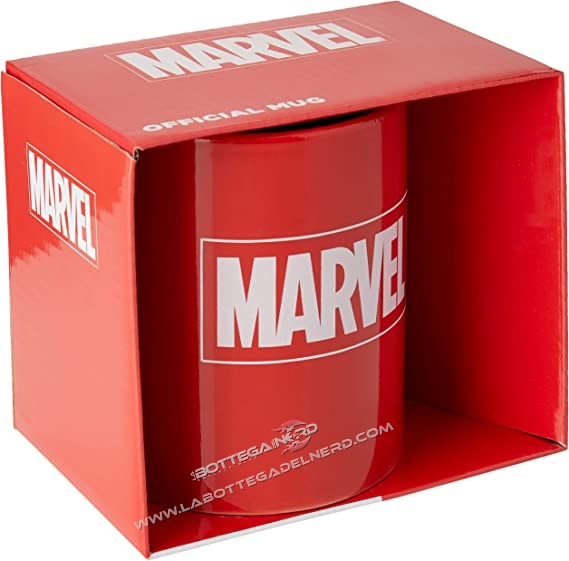 tazza marvel 8