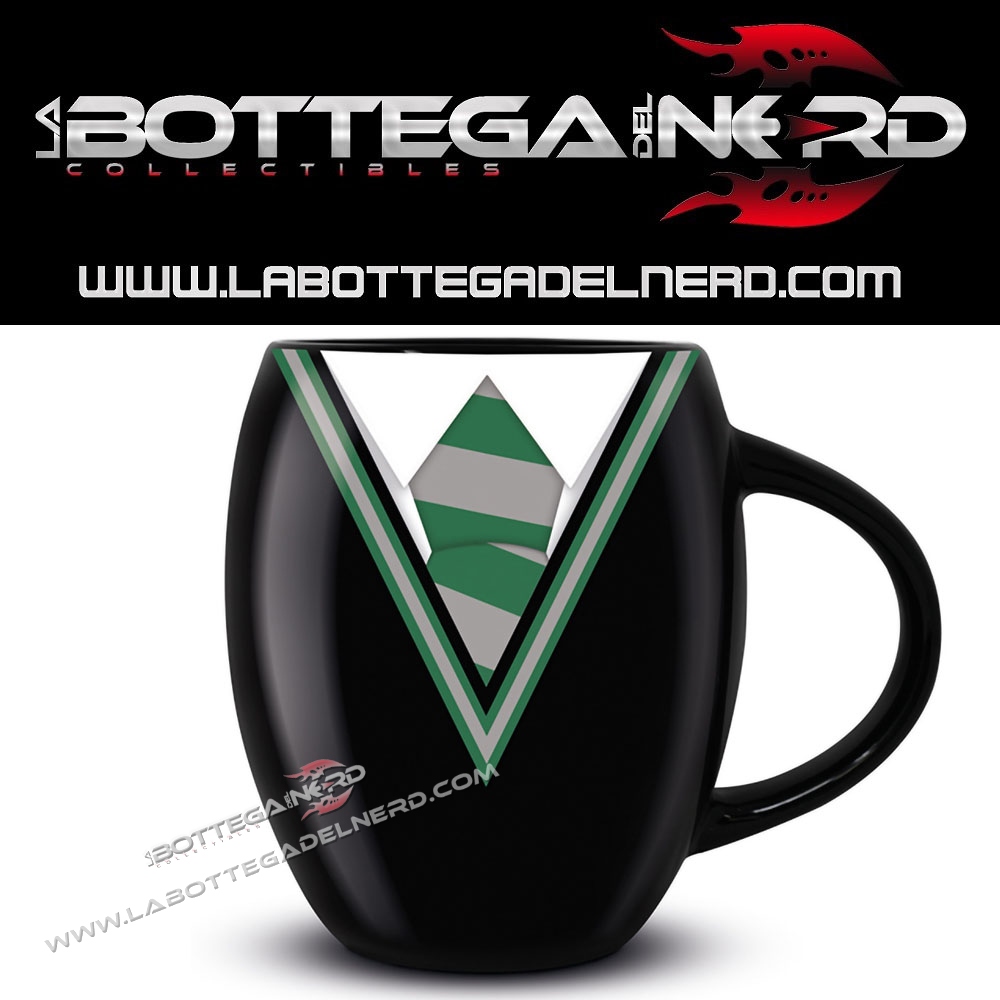 tazza serpeverde 1 TAZZA IN CERAMICA - Harry Potter Slytherin Uniform