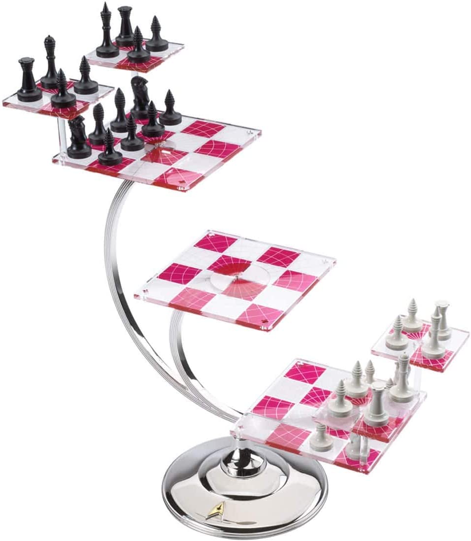 trek 4 Star Trek - Chess Set Scacchiera 3D Star Trek Classic series