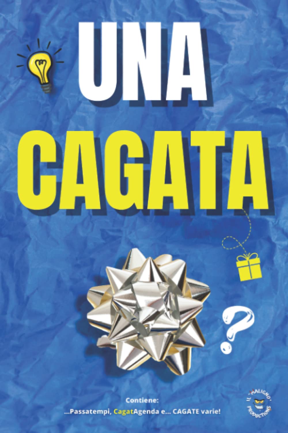una cagata 1 IDEA REGALO - Libro umoristico UNA CAGATA