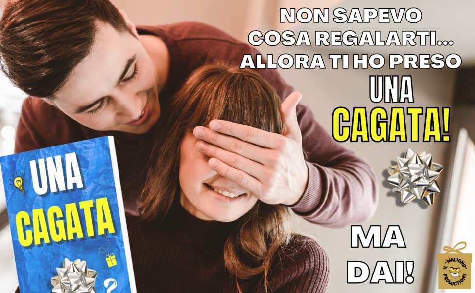 una cagata 2 IDEA REGALO - Libro umoristico UNA CAGATA