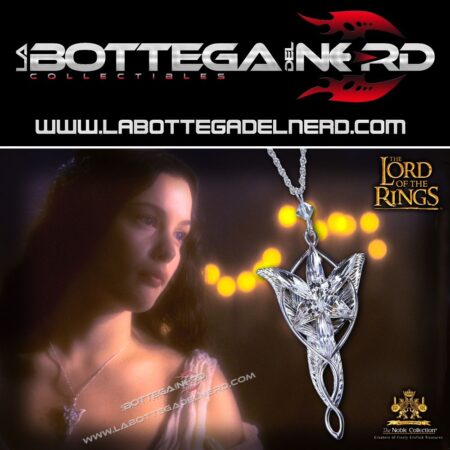 Lord of the Rings - Arwen´s Evenstar (Stella del Vespro Argento 925)