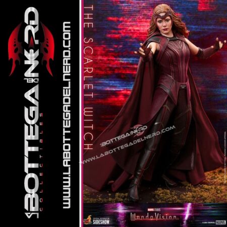 MARVEL - WandaVision Action Figure 1/6 The Scarlet Witch 28cm