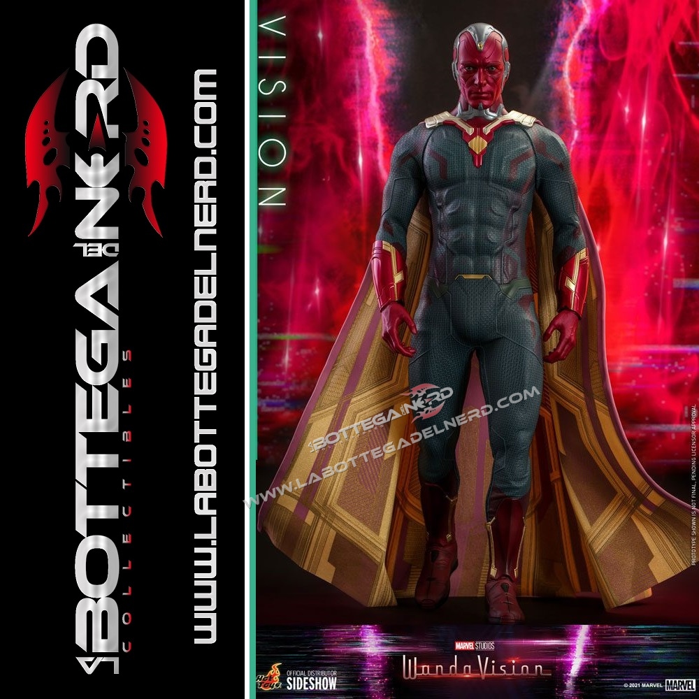 wandavision 11 MARVEL - WandaVision Action Figure 1/6 Vision 31cm