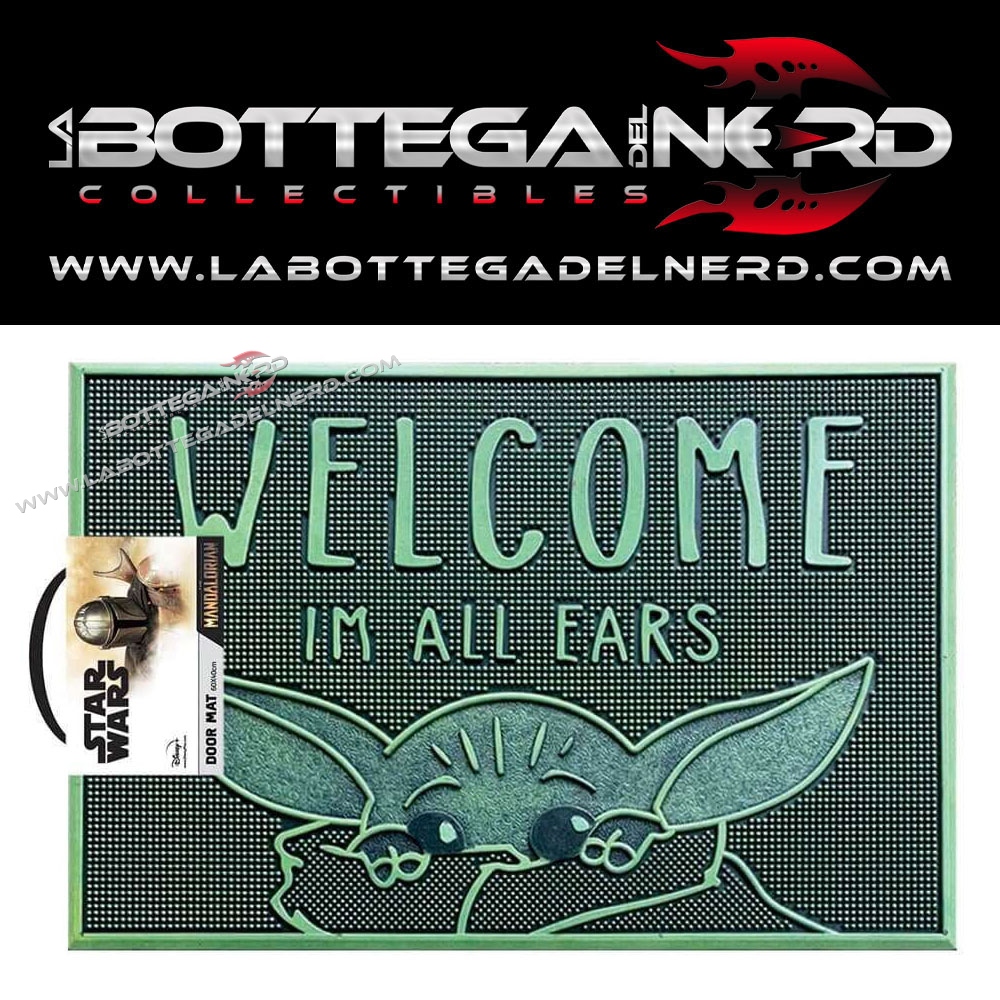 zerbino doormat grogu