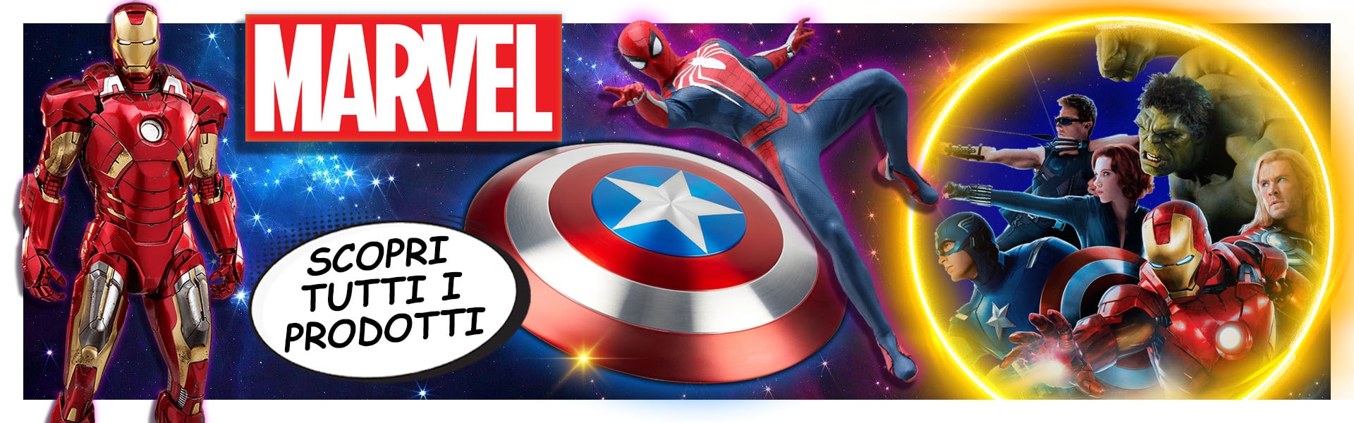 Scopri di più MARVEL